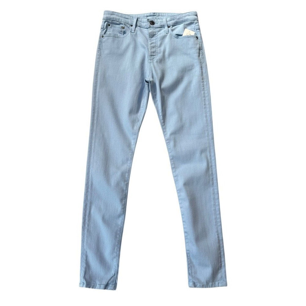 AG Adriano Goldschmied Farrah Skinny Ankle Jeans Light‎ Blue Size 4 27